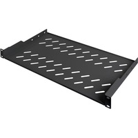 Digitus Étagère fixe 19" 1U Noir
