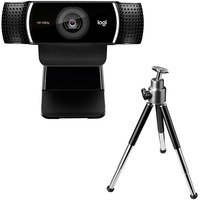 Logitech Webcam C922 Pro Stream Noir