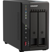 QNAP TS-253E-8G, NAS Noir, 2x HDMI, 2x LAN, USB 2.0, USB 3.0