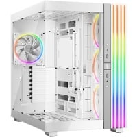 be quiet! Light Base 900 FX boîtier big tower Blanc | 2x USB-A | 1x USB-C | RGB | Window