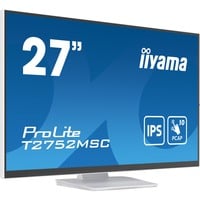 iiyama  27" Moniteur tactile  Blanc