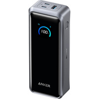 Anker Prime 26 750 mAh - 300 W, Powerbank Gris, 2x USB-C, 1x USB-A, 300 W