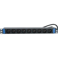 DSI 19" 9- prises Noir, 8x prises