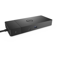 Dell Station d'accueil Thunderbolt WD19TBS Noir, USB-C | HDMI | DisplayPort