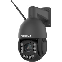 Foscam SD4H-B, Caméra de surveillance Noir