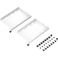 Fractal Design Kit de plateau pour disque dur - Type B - 2-pack, Cadre de montage Blanc