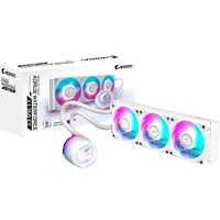 GIGABYTE AORUS WATERFORCE X II 360, Watercooling Blanc