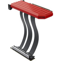HYTE PCIe 5.0 Hyper Riser, Câble d'extension Rouge/Noir