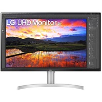 LG 32UN650P-W 31.5" 4K UHD Moniteur  Blanc, 2x HDMI, 1x DisplayPort, Sound