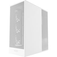 NZXT H7 Flow ( 2024 ) boîtier midi tower Blanc | 2x USB-A | 1x USB-C | Window