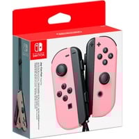 Nintendo Ensemble de manettes Joy-Con, Commande de mouvement Rose clair, Régler, Nintendo Switch, Rose, Nintendo, Nintendo Switch, Nintendo Switch OLED, 60 mm