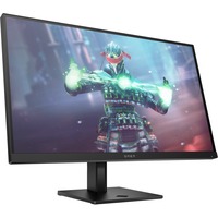 OMEN 27k 27" 4K UHD Moniteur gaming  Noir, 2x HDMI, 1x DisplayPort, 2x USB-A, 1x USB-B, 1x USB-C, 144 Hz