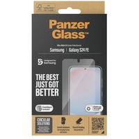 PanzerGlass Samsung Galaxy S24 FE - Ultra-Wide Fit, Film de protection Transparent