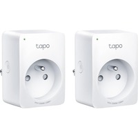 TP-Link TAPO P100 , Prise de courant Blanc, FR, 2 pièces
