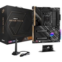 ASRock X670E Taichi, Socket AM5 carte mère Noir/Or, RAID, 2.5Gb-LAN, WLAN, BT, Sound, E-ATX