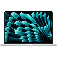 Apple MacBook Air 15" 2025 (MC6J4FN/A) PC portable Argent | M4 | 10-Core GPU | 24 Go | SSD 512 Go