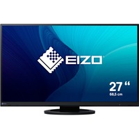 EIZO EV2760-BK 27" Moniteur Noir, 68,6 cm (27"), 2560 x 1440 pixels, Quad HD, LED, 5 ms, Noir