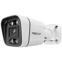 Foscam V5EP-W, caméra de sécurité IP PoE 5MP avec détection des personnes et des véhicules, Caméra de surveillance Blanc