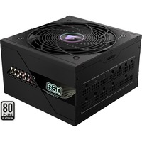 GIGABYTE GP-AE850PM PG5 alimentation modulaire 850 watt Noir, 1x 12VHPWR, 6x PCIe, 80 PLUS Platinum, Conception entièrement modulaire, Ventilateur de 120 mm, Compatible ATX 3.0, Prise EU, 850 W, 100 - 240 V, 50/60 Hz, 12 A, Actif, 125 W