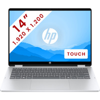 HP  14" PC portable 2-en-1   Argent