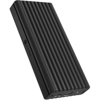 ICY BOX IB-1917M-C32a, Boîtier disque dur Noir, USB 3.2 Gen 2x2 Type-C