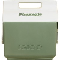 Igloo ECOCOOL Little Playmate Elite, Glacière Vert/Blanc