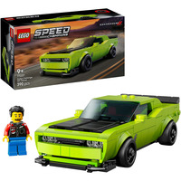 LEGO Speed Champions - Voiture de sport Dodge Challenger SRT Hellcat, Jouets de construction 77237