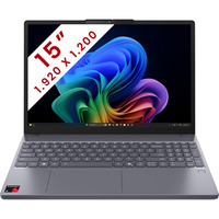 Lenovo IdeaPad Slim 3 (15Q8X10) 15.3" PC portable Copilot+  Gris | Snapdragon X X1-26-100 | Qualcomm Adreno GPU | 16 Go | SSD 1 To