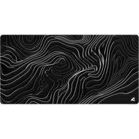 Sharkoon SKILLER SGP40 D15, Tapis de souris gaming Noir/Blanc