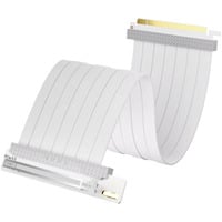 TRYX STRING PCIe 5.0 x16 Riser, Câble Blanc, 0,2 mètre