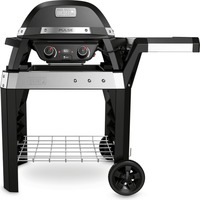 Weber Pulse 2000 avec chariot barbecue électrique Noir/Argent