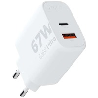 Xtorm 67W GaN2 Ultra Wall, Chargeur Blanc