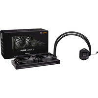 be quiet! Pure Loop 3 280mm, Watercooling Noir, PWM