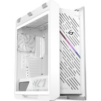 ASUS  boîtier midi tower Blanc | 4x USB-A | 2x USB-C | RGB | Window