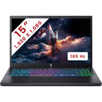 Acer Nitro V 15 (ANV15-A31-R0CS) 15.6" PC portable gaming  Noir | Ryzen 7 170 | RTX 5060 | 16 Go | SSD 1 To | 165 Hz