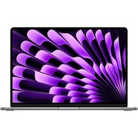 Apple MacBook Air 15" 2024 (MRYN3FN/A) 15.3" PC portable Gris | M3 | 10-Core GPU | 8 Go | 512 Go SSD