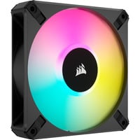 Corsair iCUE AF120 RGB ELITE, Ventilateur de boîtier Noir, 1 pièce, connecteur de ventilateur PWM à 4 broches, En vrac