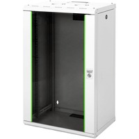 Digitus Boîtier mural, Armoire informatique Gris clair