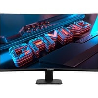 GIGABYTE GS27FC 27" Moniteur gaming incurvé  Noir (Mat), 2x HDMI, DisplayPort, 180 Hz