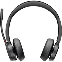 HP Poly Voyager 4320 USB-C casque on-ear Noir, Bluetooth 5.1, USB-C, réduction de bruit active