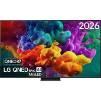 LG  86" Ultra HD QNED TV Noir