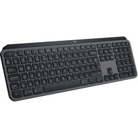 Logitech MX Keys S Advanced, clavier Graphite, Layout US (QWERTY)