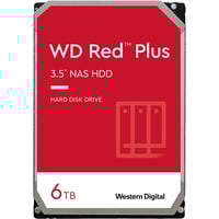 WD Red Plus 6 To, Disque dur WD60EFPX, SATA 600, 24/7, AF