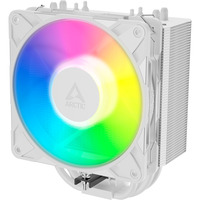 ARCTIC Freezer 36-S A-RGB White Refroidisseur CPU Blanc, Refroidisseur d'air, 12 cm, 600 tr/min, 3000 tr/min, Blanc