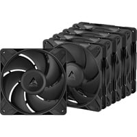 ARCTIC P14 Pro PST ventilateurs de boîtier Noir, 5 pièces, 140 x 140 x 27 mm, PWM