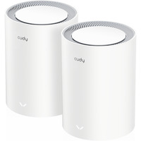 Cudy Cudy BE3600 (2-Pack), Routeur maillé Blanc, Routeur mesh Wi-Fi 7
