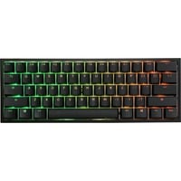 Ducky One 2 Pro Mini, clavier gaming Noir, Layout BE, Cherry MX2A Brown, BE Layout, Cherry MX2A Brown, RGB leds, ABS, 60%