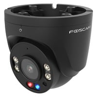 Foscam W5EP, caméra IP PoE 3K/5MP QHD, Caméra de surveillance Noir