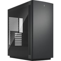 Fractal Design Define One Dark TG Light Tint boîtier midi tower Noir | 2x USB-A | 1x USB-C | Window