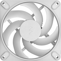 Fractal Design Momentum 12 White, Ventilateur de boîtier Blanc, Connecteur PWM à 4 broches